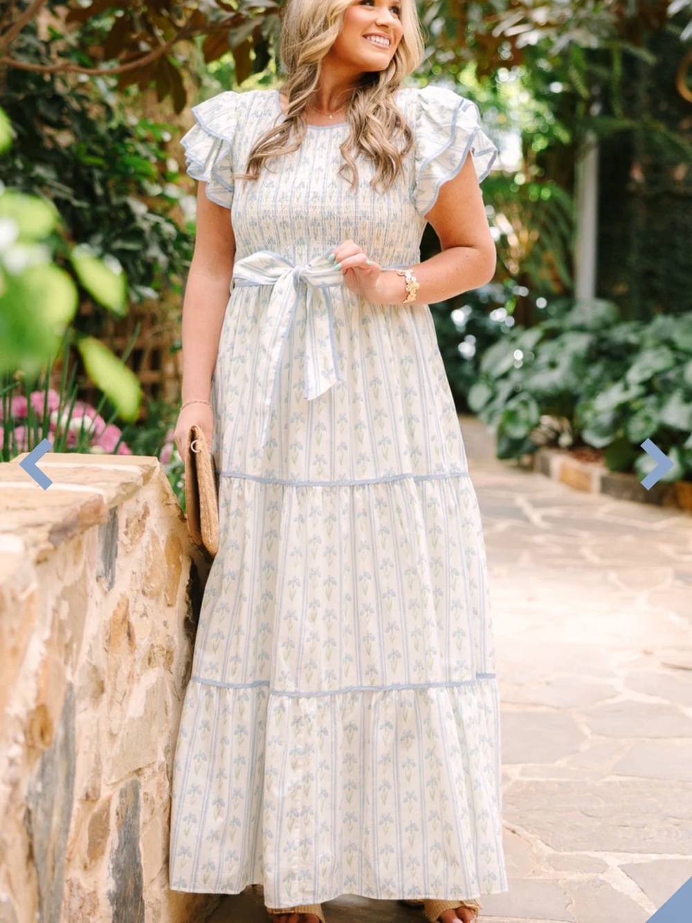 Another Time And Place Dress in Blue from Chic Soul